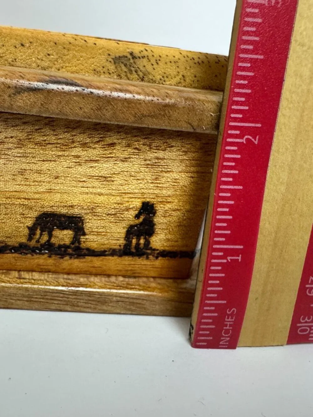 Handmade Wooden Storage Box 